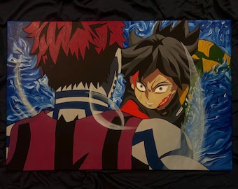 Giyu Tomioka Demon Slayer - Etsy UK