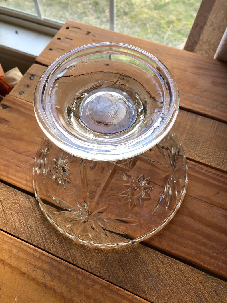 EAPC Large Punch Bowl Stand Early American Prescut Anchor Etsy