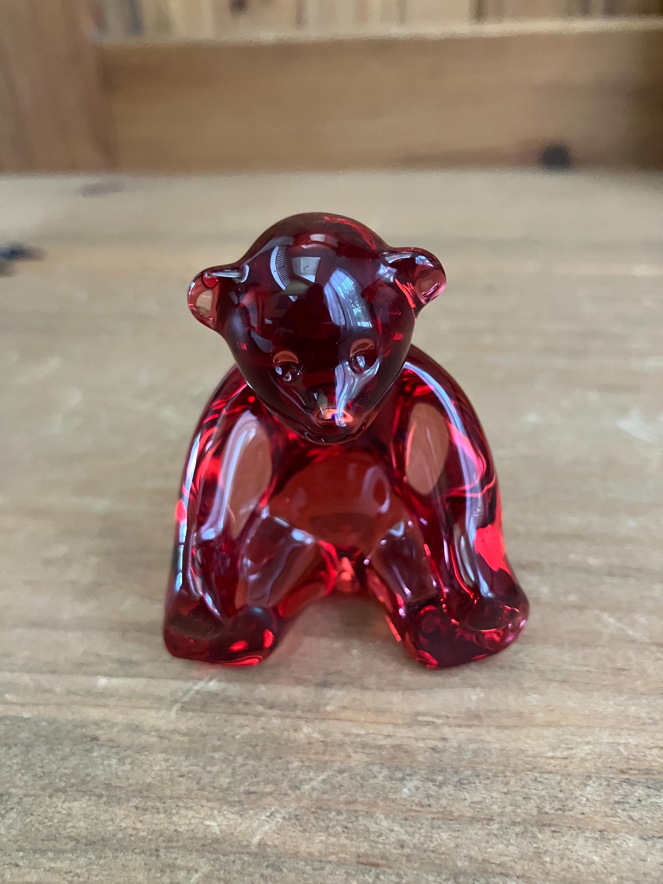 Baccarat Bear - Etsy