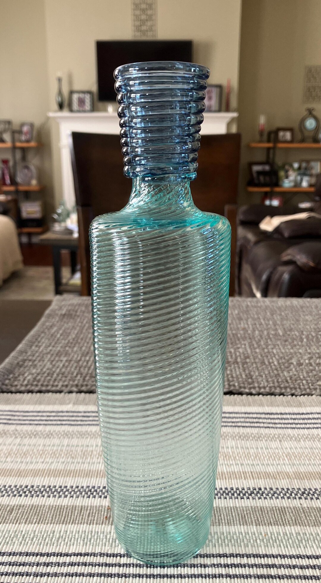 Studio Paran Art Glass Vase 2003 Artist Signed and Dated - Etsy