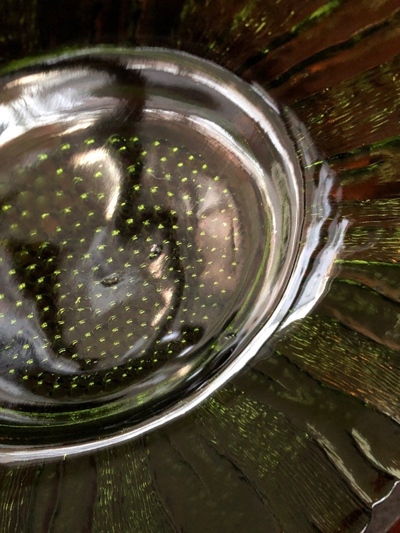 Country Garden Anchor Hocking 10 bowl