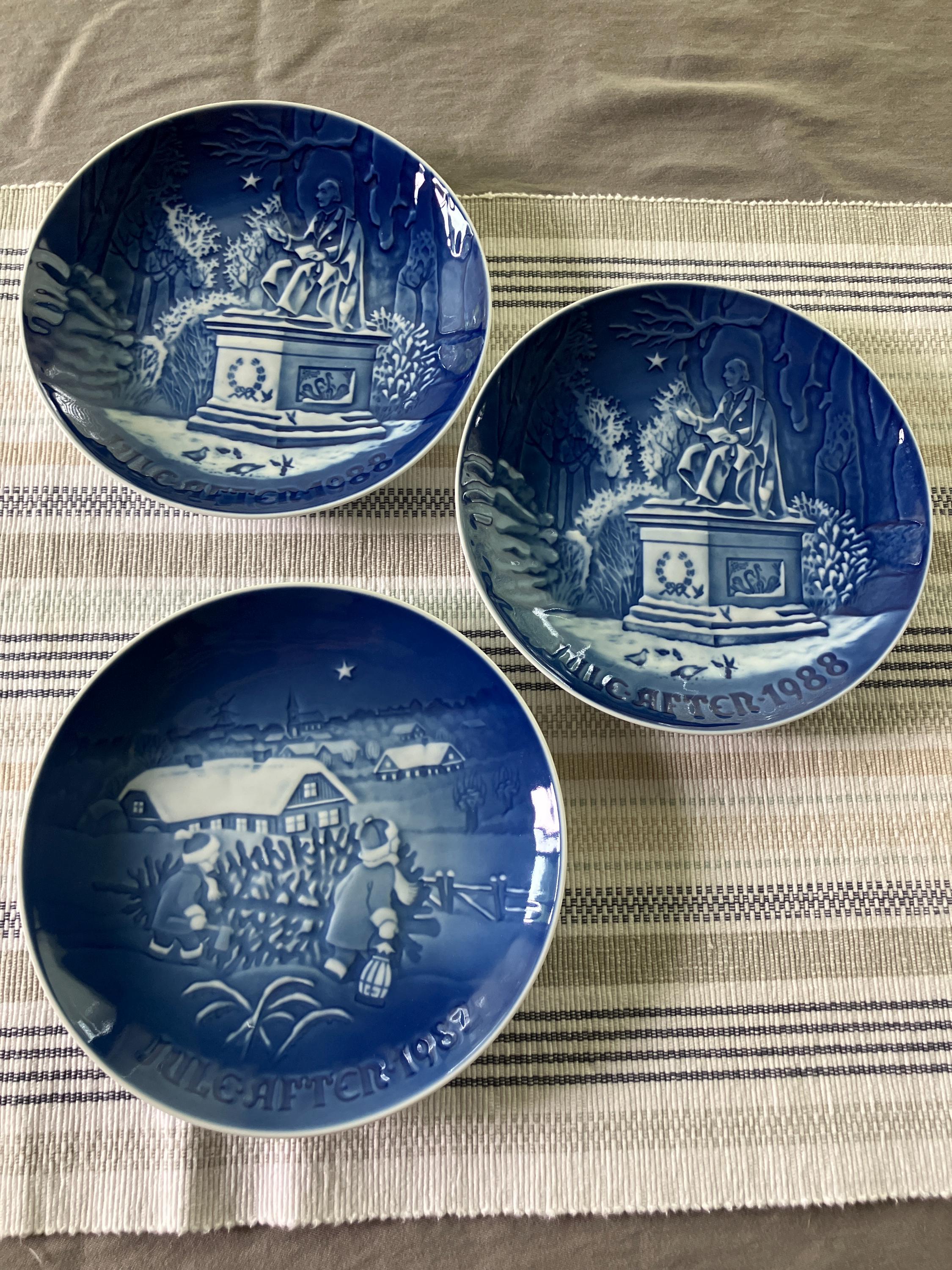Vintage Plate 1993 - Etsy