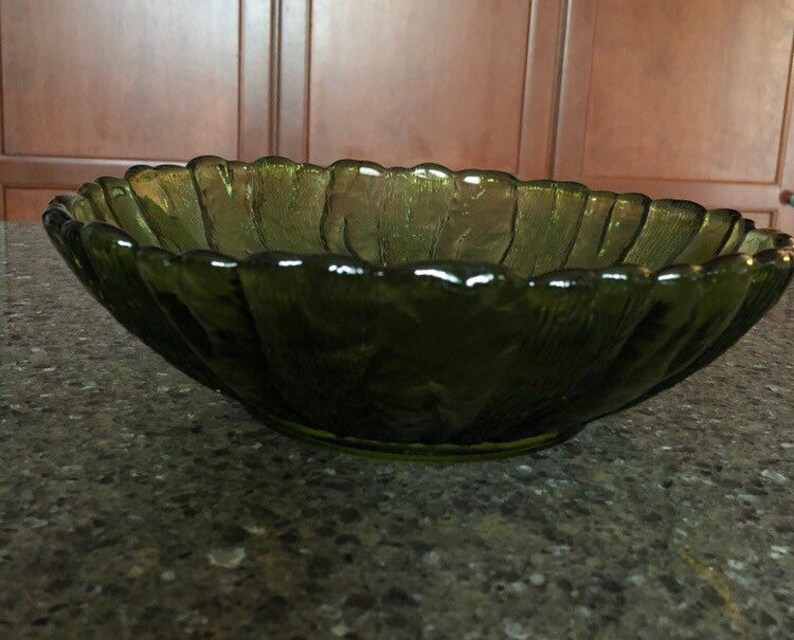 Country Garden Anchor Hocking 10 bowl
