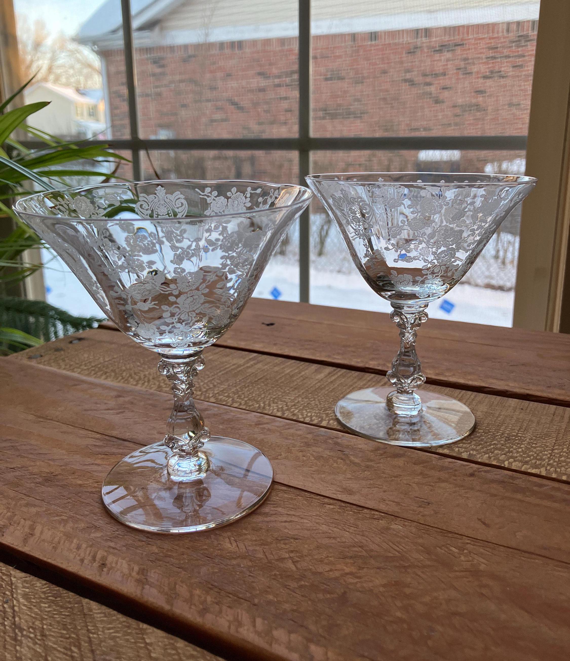 Cambridge Rose Point - Etsy