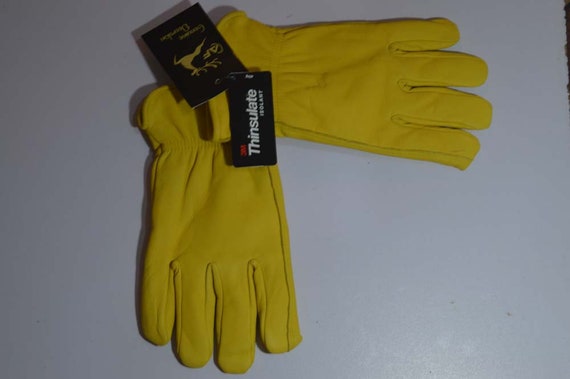 deer skin gloves