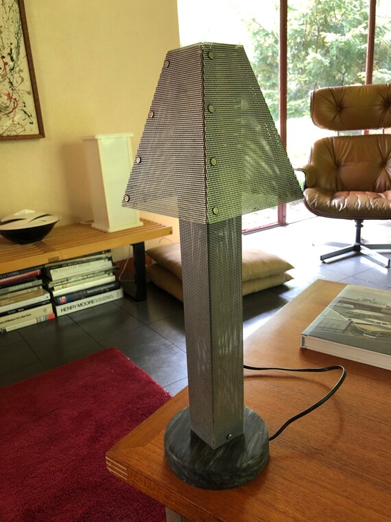 mid century lamp post