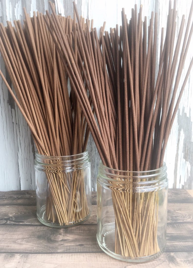 Handmade Resin Incense HandDipped Variety Incense Ritual Etsy