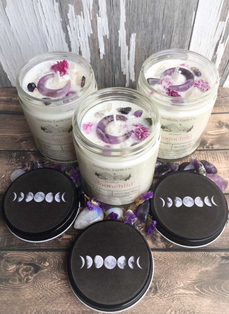 Wholesale Moonchild 9 OZ Candle Bulk Candles For Metaphysical Etsy