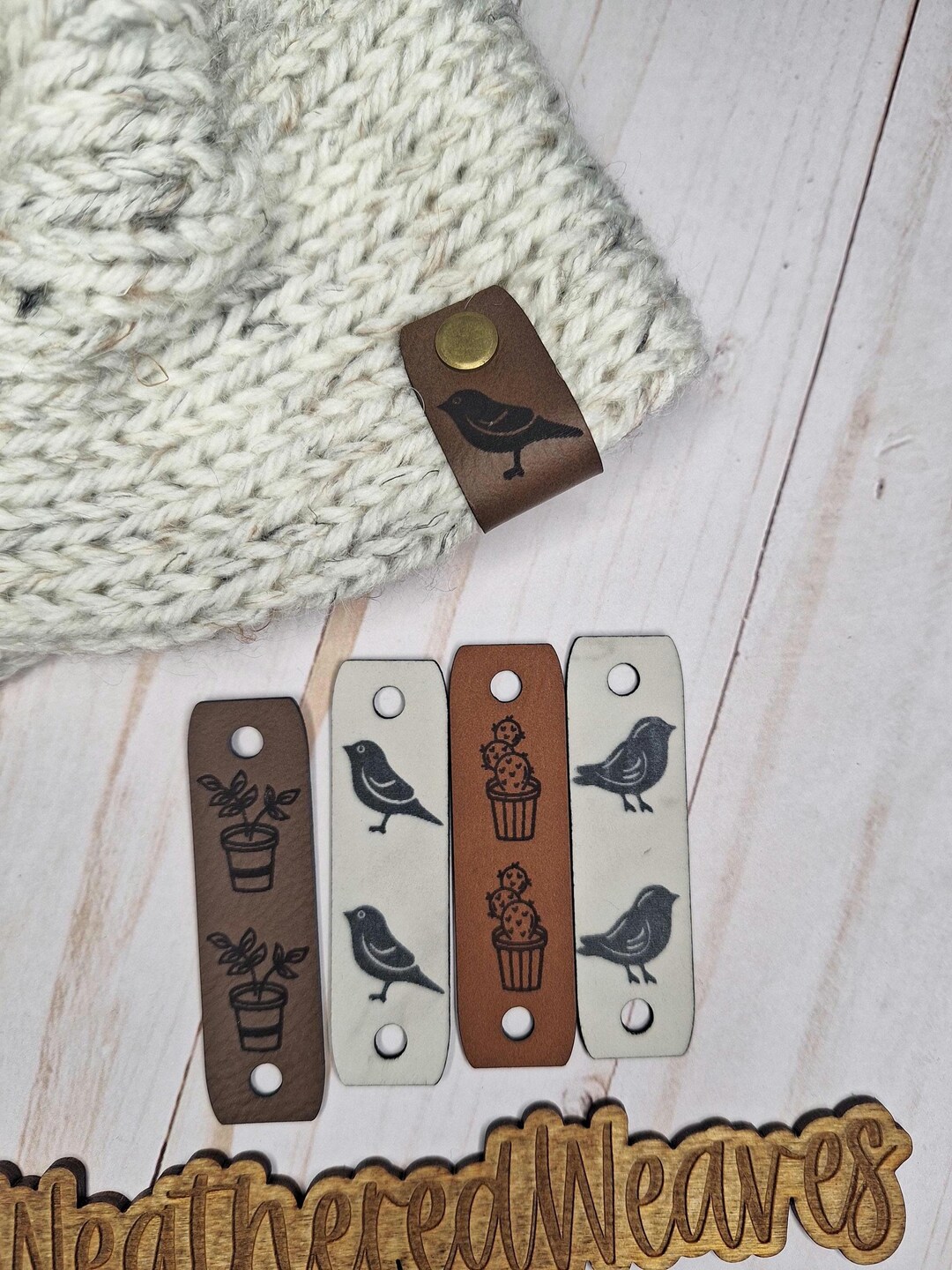 Spring Rivet Chicago Screw Label, No Sew Tags - Etsy