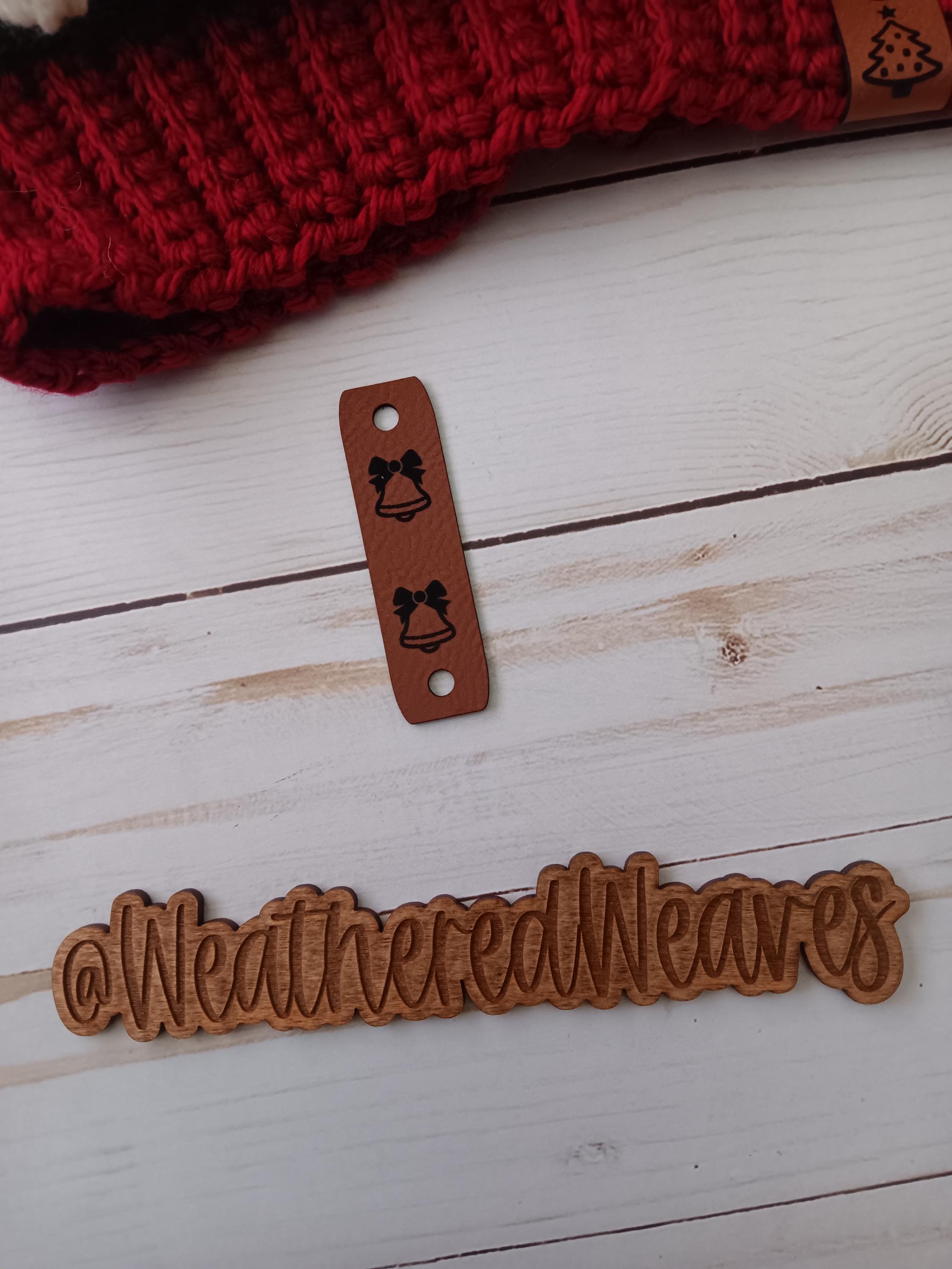 Made to Order Christmas Tree, Rivet Chicago Screw Label, No Sew Tags ...