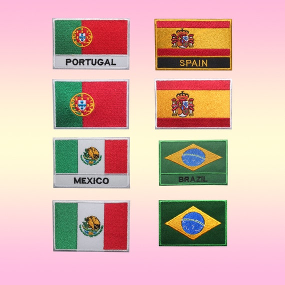 Brazil National flag country flag bandera de Brasil