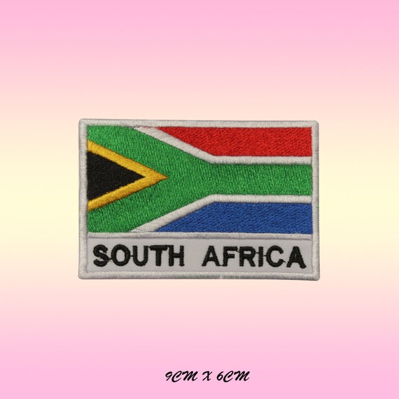 Iron On Embroidered Applique Patch 2 1//2/" KENYA FLAG - FLAG OF KENYA