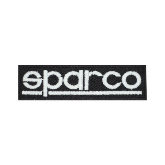 SPARCO Patch Bordado de hierro en parche coser en la insignia | Etsy México