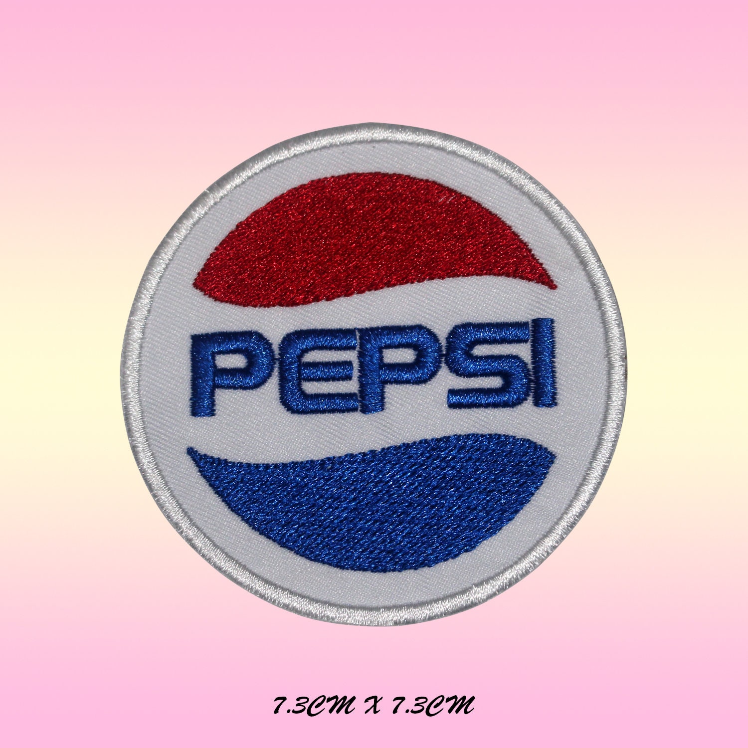 Brand Logo Embroidered Iron on Sew on Patch Badge for