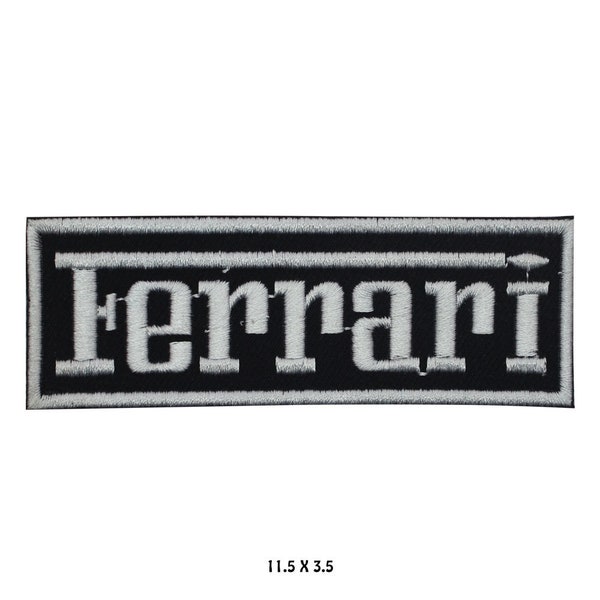 Mercedes AMG Car Brand Logo Brodé Patch Motorsport Badge Applique Fer - Foto 5