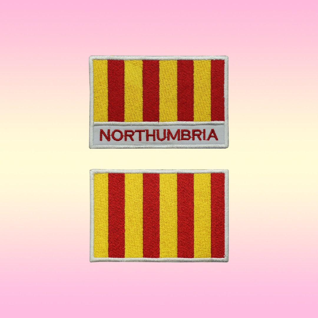 NOTTINGHAMSHIRE County Flag Embroidered Iron on Patch Sew on - Etsy