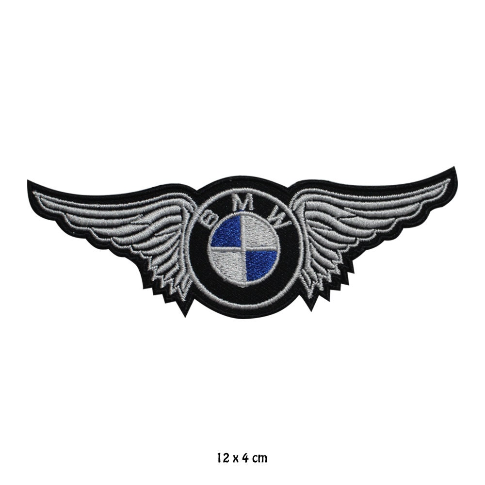 Motorcar Brand Logo Embroidered Patch Iron on Sew On Badge For Clothes etc 