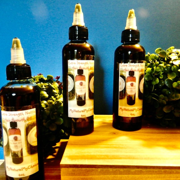 Extra Strength Nettle Hair Growth Oil