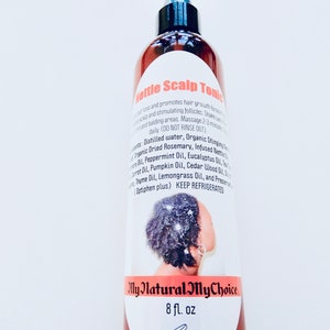 Stinging Nettle Scalp Tonic , Nettle Hair Spritz, Stinging Nettle Spray, Hair Care, Natural Nettle Tonic,