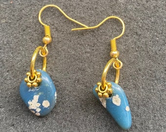 Pendientes Leland Azul