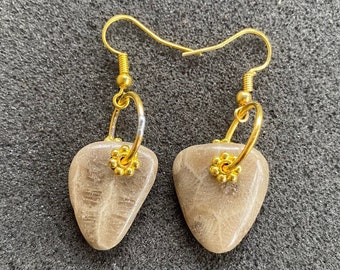 P-Town (Petoskey Stone) Earrings