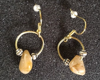 Cuarzo Dorado (Oro)
