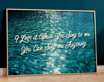 Book of Love A3 Art print
