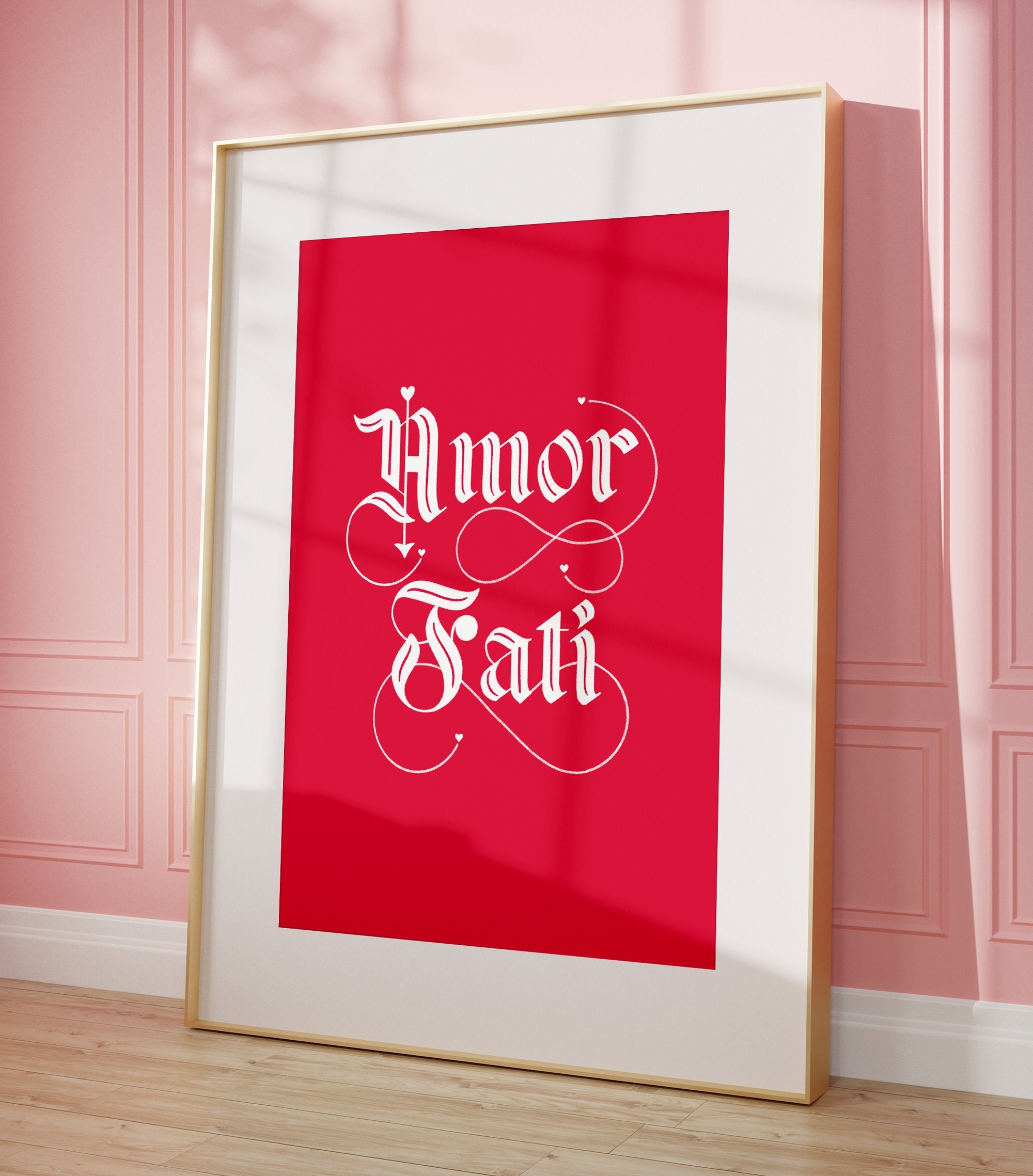 Amor Fati A3 Art Print