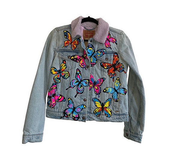 design your own jean jacket