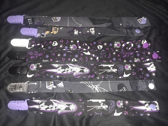 nightmare before christmas pacifier