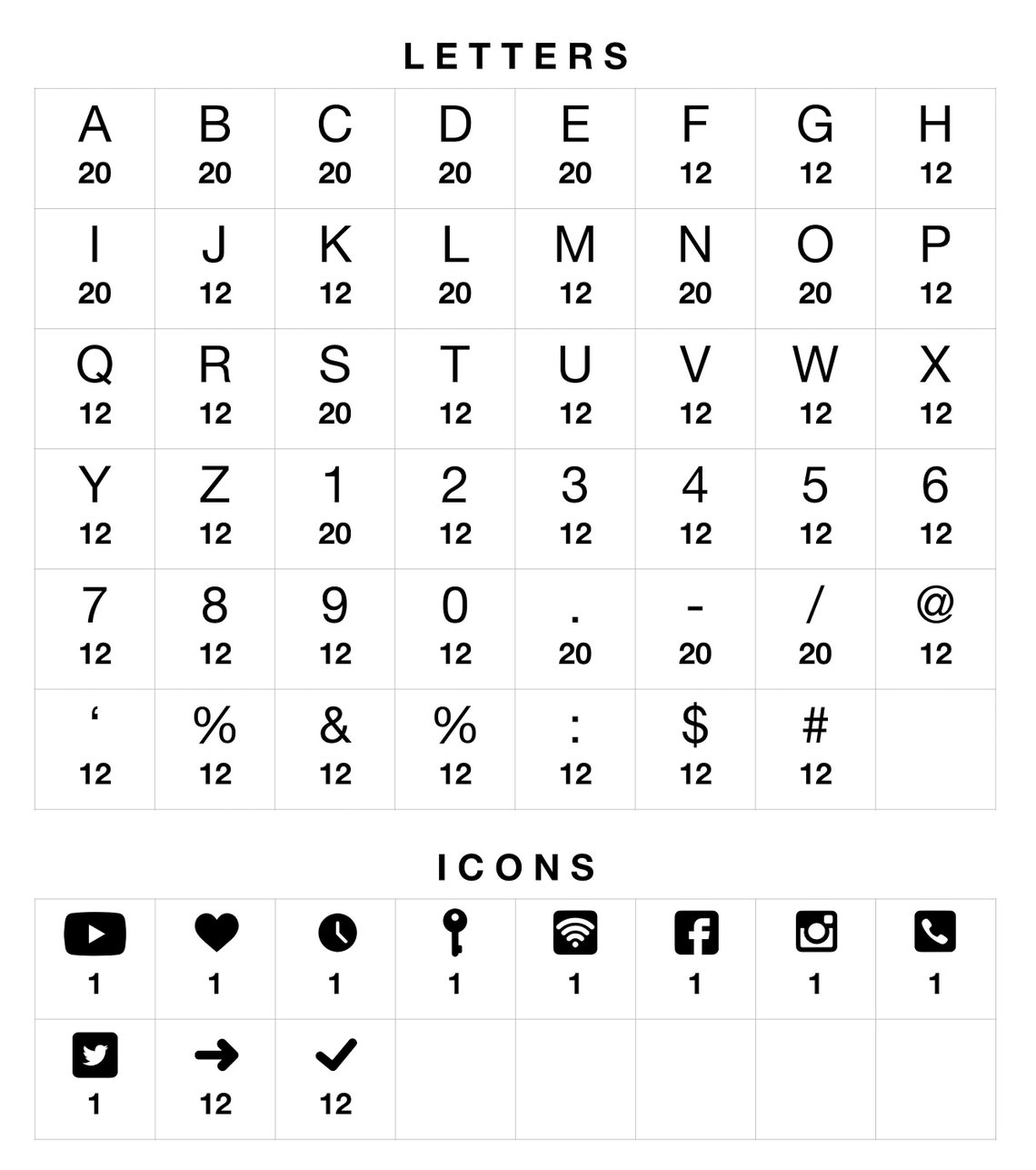 Letters Menu Display Wall Mount Cafe Menu Board Etsy