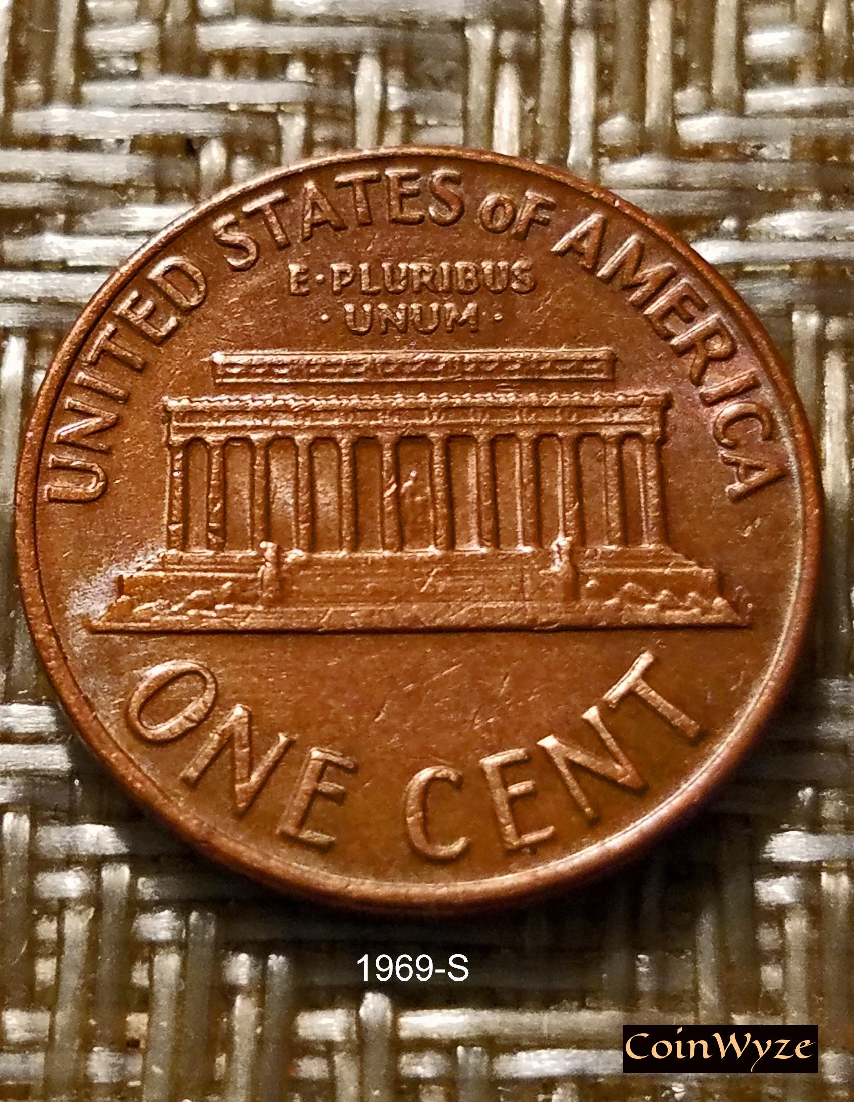 Rare 1969S Lincoln Penny DDO in Great Condition Best Etsy