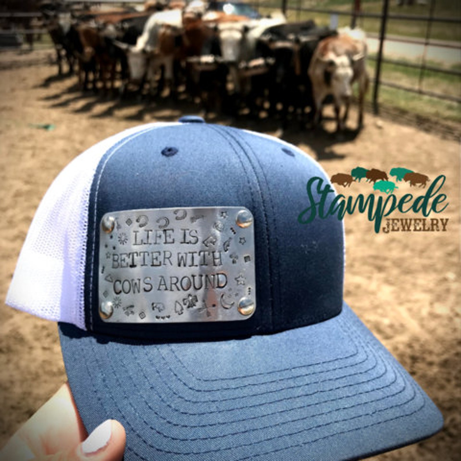 Custom Design Your Own Stamped Hat Etsy UK