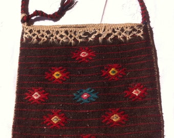 Set of 10 "TAGARI" Greek folk bags. Collection of ten different designs from grandma's trank