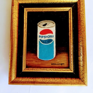 Pepsi cola painting - Etsy 日本
