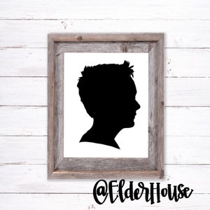 Custom Silhouette From a Photo