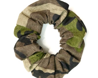 Camouflage Scrunchies Pack