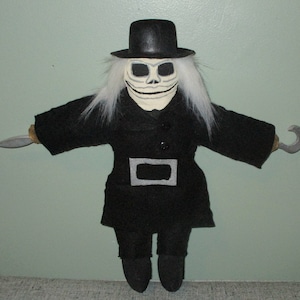 Blade doll