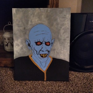 Mr. Barlow painting  titled &quot;The Master&quot;
