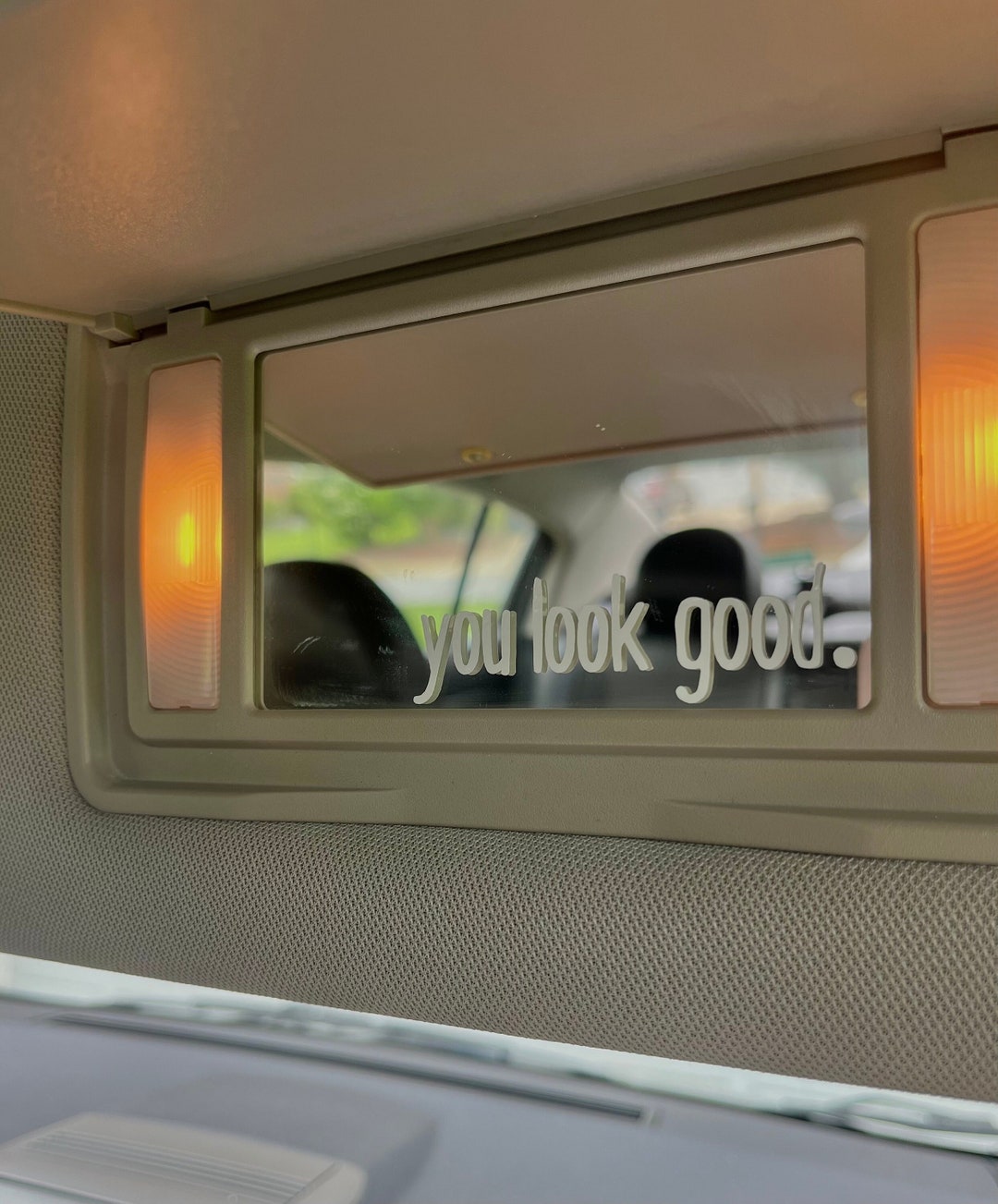 You Look Good Vinyl Decal Etsy