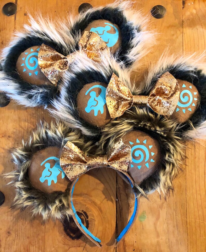 Lion king ears disney ears, animal kingdom ears Mickey ears minnie ears