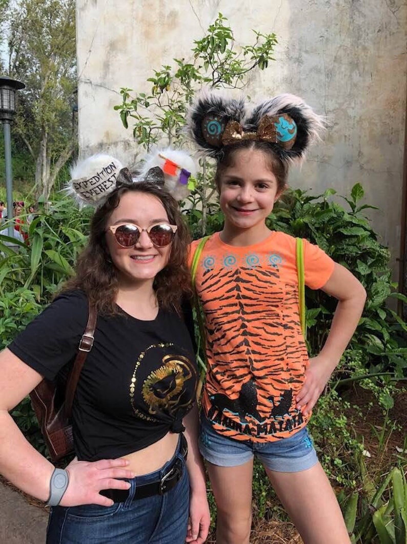 Lion king ears disney ears, animal kingdom ears Mickey ears minnie ears