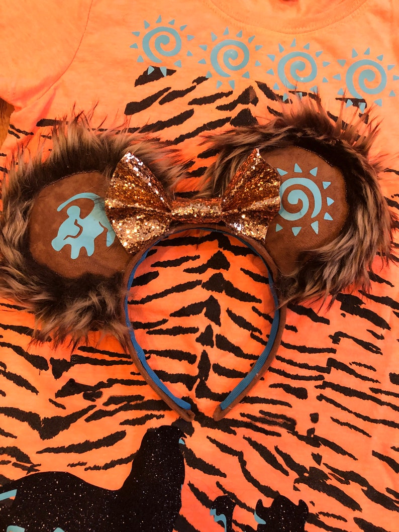 Lion king ears disney ears, animal kingdom ears Mickey ears minnie ears