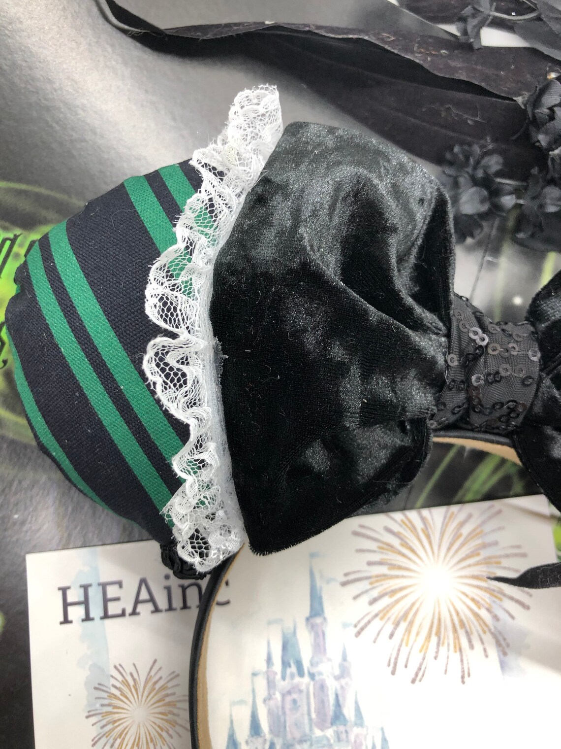 Haunted Mansion ears hitchiking ghosts ears hatbox ghost Etsy.de