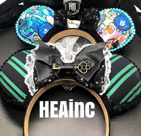 Accessories Headbands & Turbans Haunted Mansion ears hatbox ghost ears