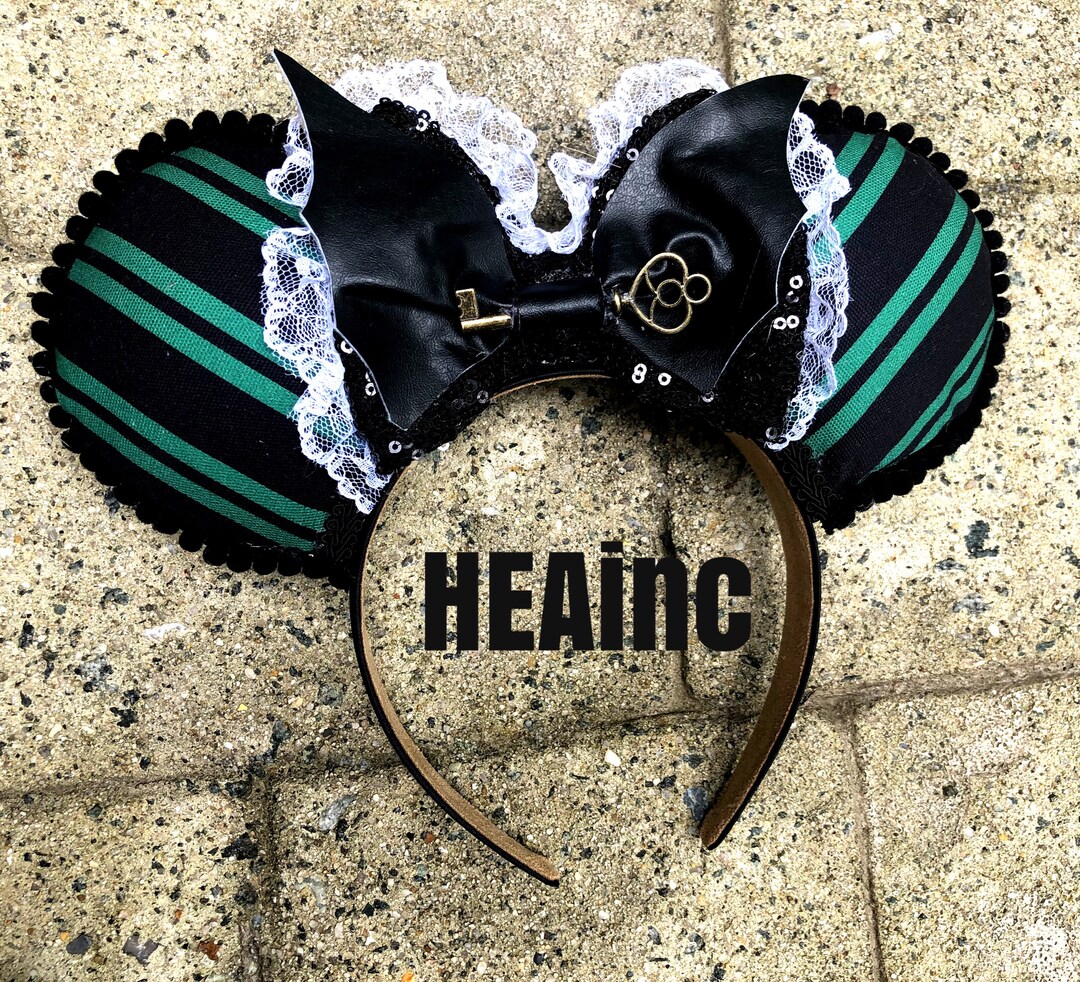 Haunted Mansion Maid Ears, Hitch Hiking Ghosts Ears, Hatbox Ghost Ears