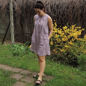 linen dress