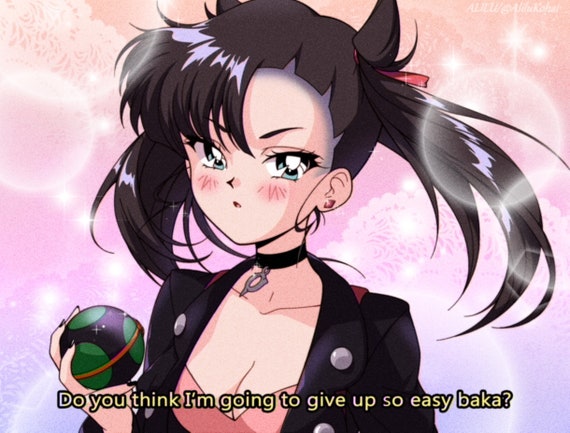 Pokemon Shield Sword Marnie Print Free Sticker
