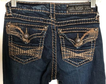 La Idol Jeans - Etsy
