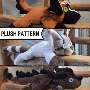Beanie Plush Pattern